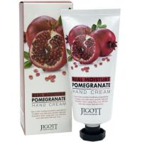 Увлажняющий крем для рук с экстрактом граната JIGOTT Real Moisture Pomegranate Hand Cream 100мл