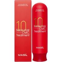 Восстанавливающая маска для волос с аминокислотами MASIL 10 Salon Hair CMC Treatment 300мл
