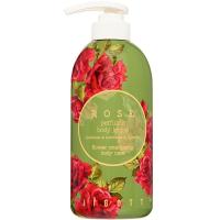 Парфюмированный лосьон для тела с экстрактом розы JIGOTT Rose Perfume Body Lotion 500мл