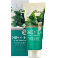 Пенка для умывания с экстрактом зеленого чая EKEL Foam Cleanser Green Tea 100мл
