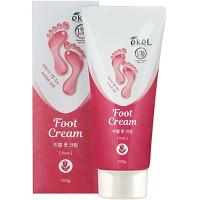 Успокаивающий крем для ног с экстрактом розы EKEL Foot Cream Rose 100г