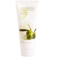 Увлажняющий крем для рук с экстрактом оливы FOODAHOLIC Natural Touch Olive Moisture Hand Cream 100мл