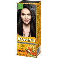 Крем-краска для волос "Rowena" тон 3.0 тёмно-коричневый