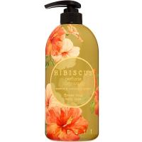 Парфюмированный гель для душа с экстрактом гибискуса JIGOTT Hibiscus Perfume Body Wash 750мл