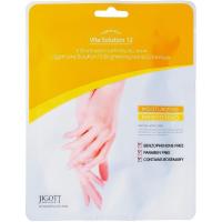 Увлажняющая маска-перчатки для рук JIGOTT Vita Solution 12 Brightening Hand Care Pack 2*7мл