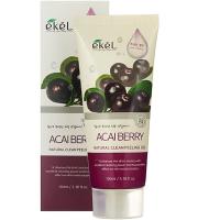 Пилинг-скатка с экстрактом ягод асаи EKEL Natural Clean Peeling Gel Acai Berry 100мл